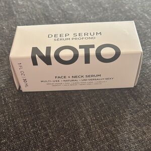 Deep Serum - White Face & Neck Serum